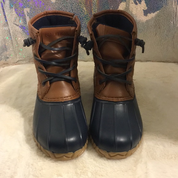Nautica weather winter/rain boots - Picture 2 of 4